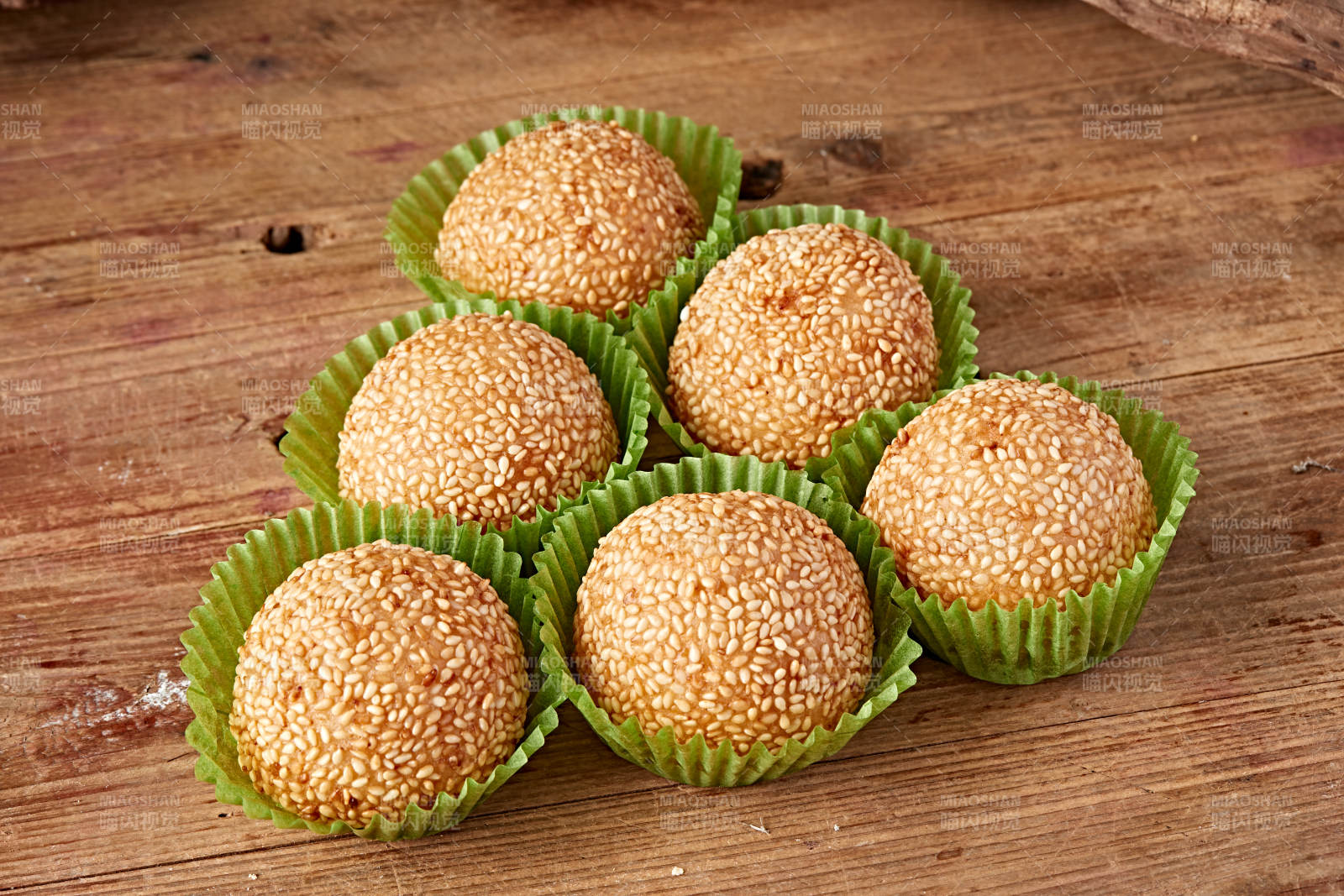 重庆炸麻团图片