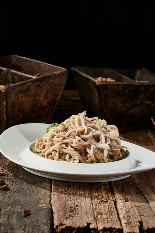 美味凉拌爆肚图片