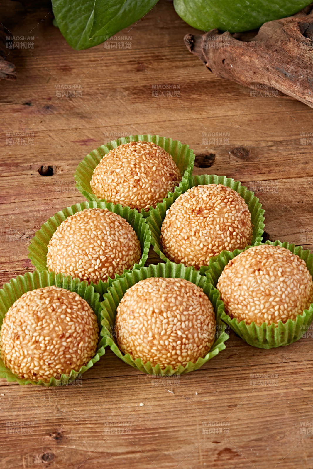 重庆炸麻团图片