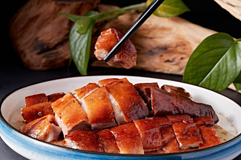 港式深井烧鹅图片