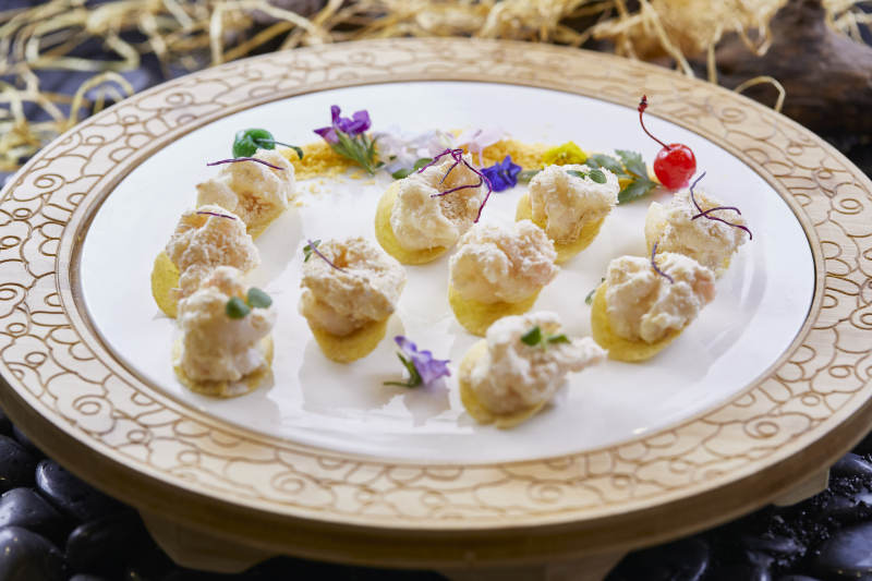 麦香大虾仁图片