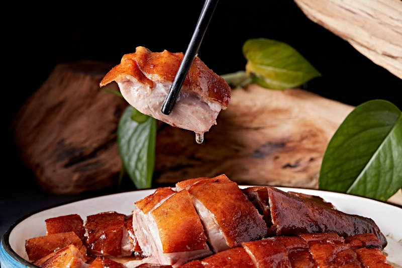 港式深井烧鹅图片