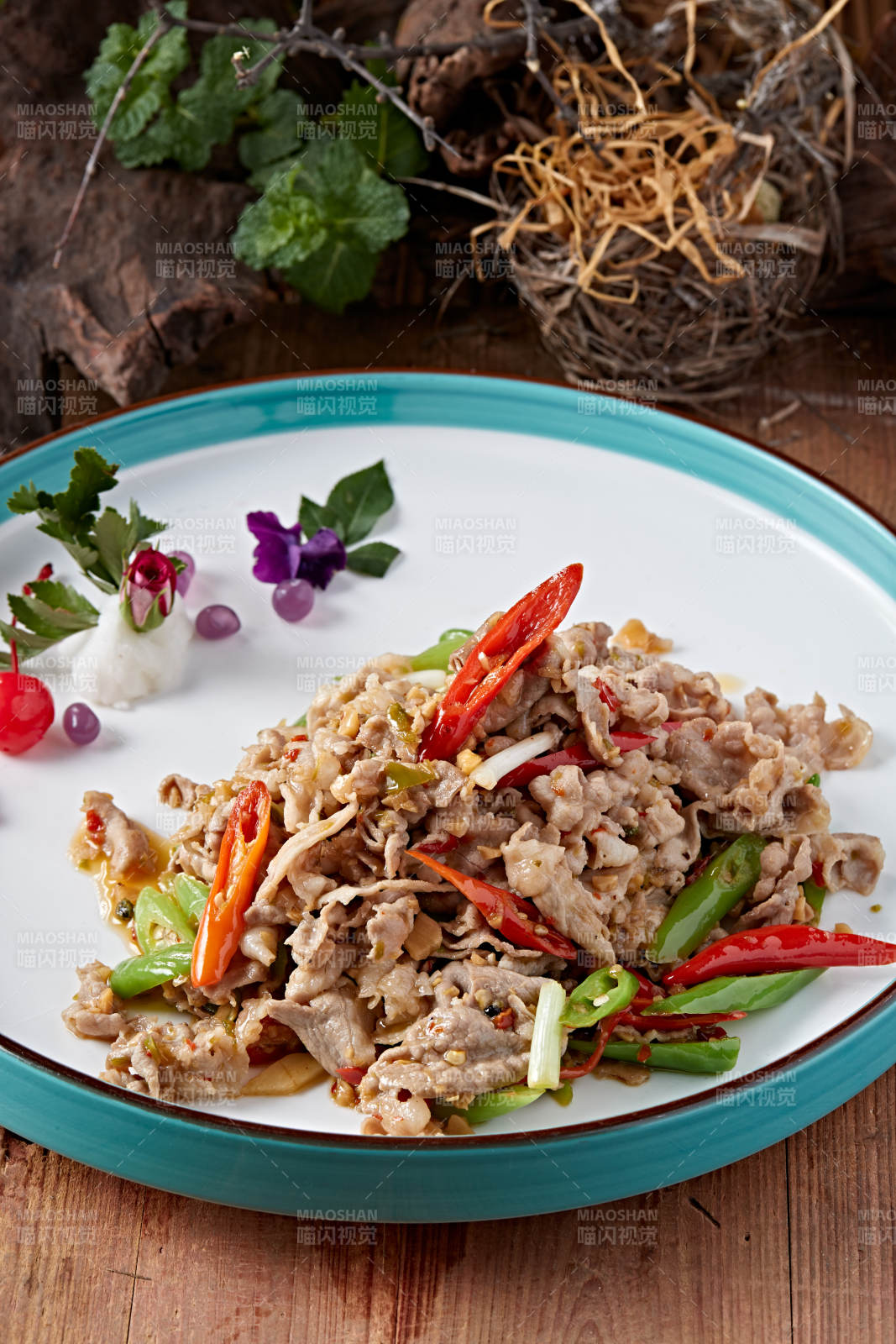 湘味辣炒肥牛图片