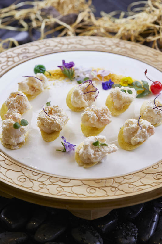 麦香大虾仁图片