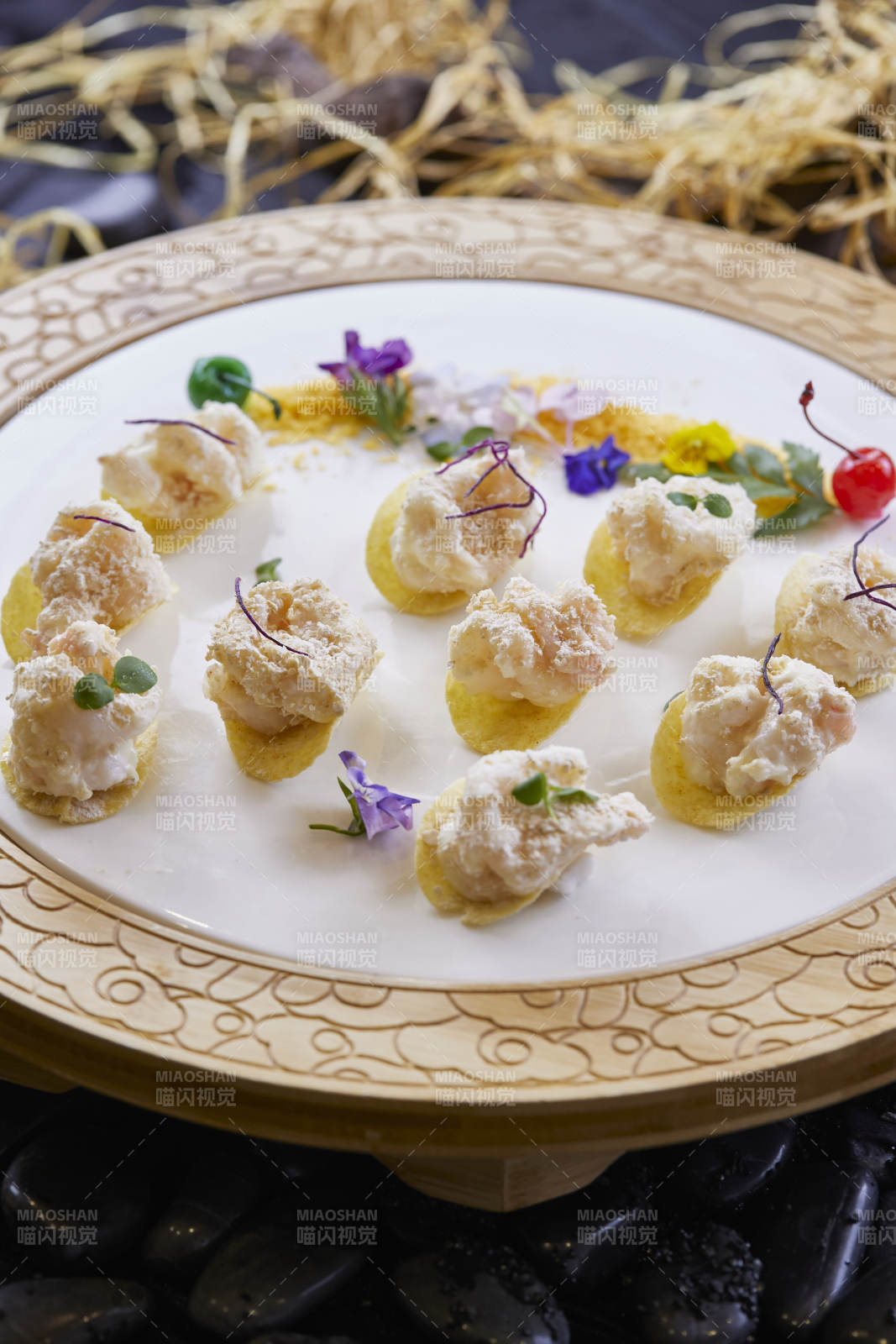 麦香大虾仁图片