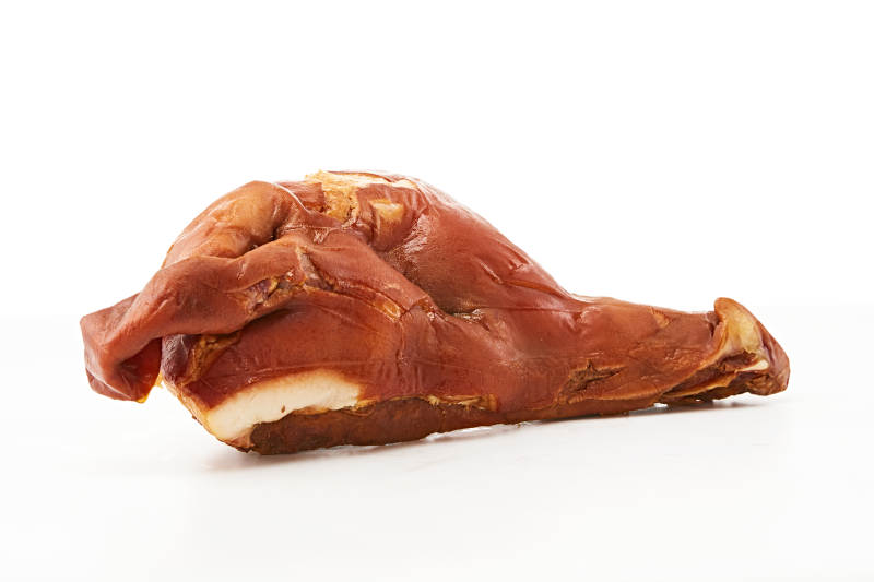 传统熟食美食熏酱卤猪头图片