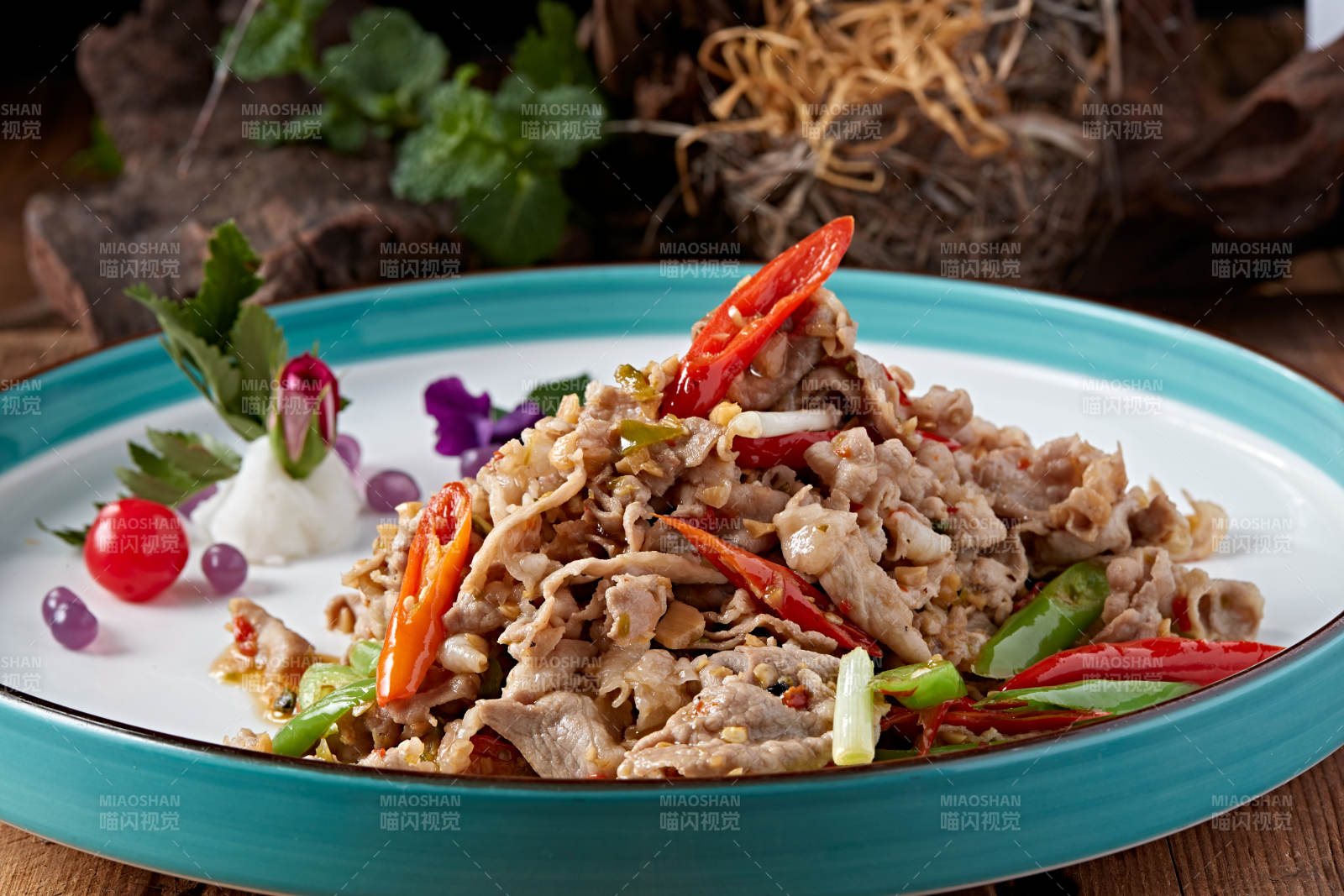 湘味辣炒肥牛图片