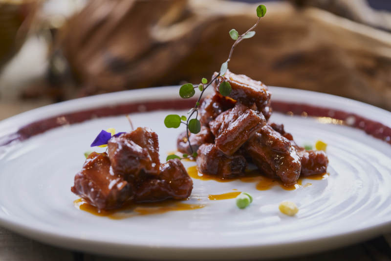 风味糖醋小排图片