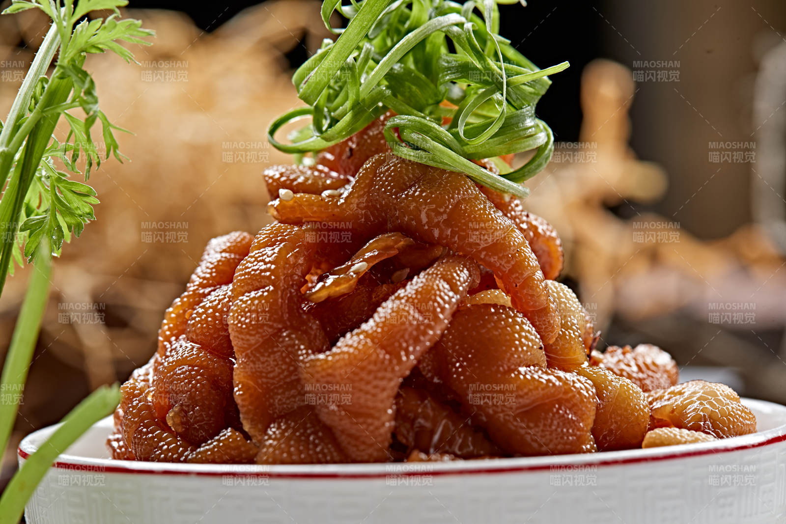 卤味脱骨凤爪图片