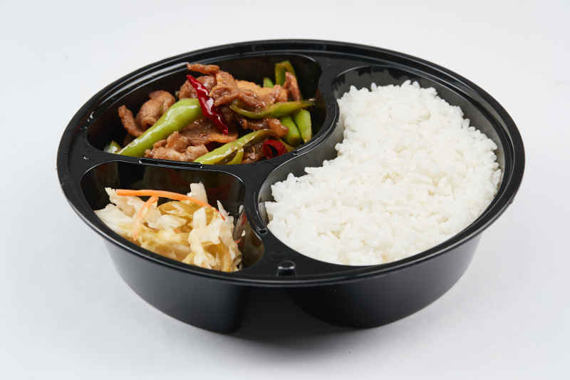 外卖简餐盒饭图片