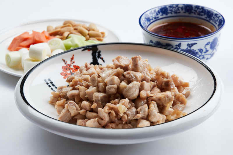 半成品菜宫保鸡丁配料图片