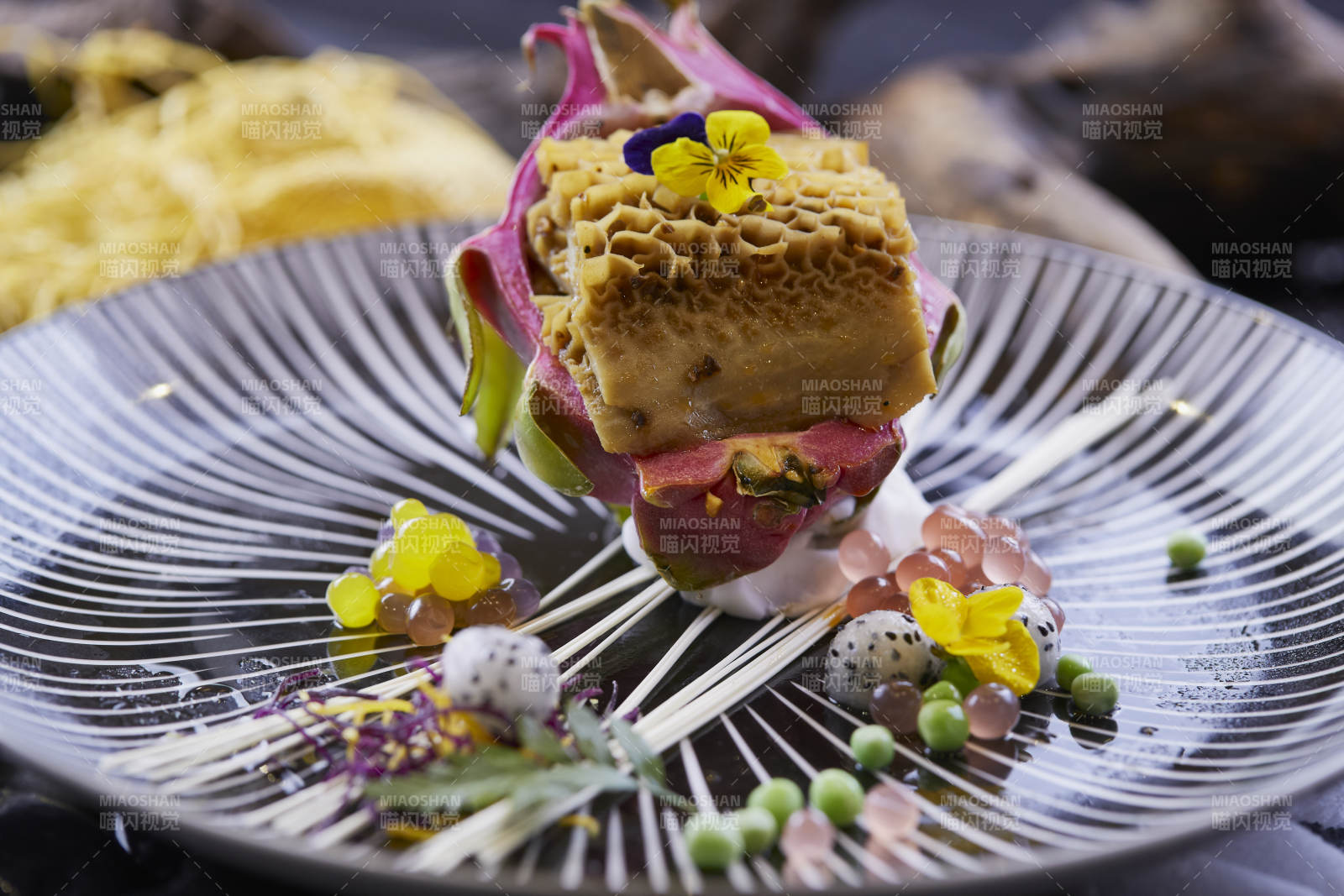 卤水金钱肚牛肚图片