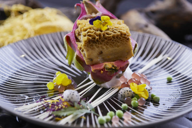 卤水金钱肚牛肚图片