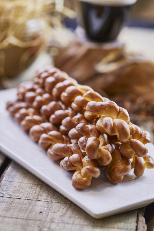 家常炸麻花图片