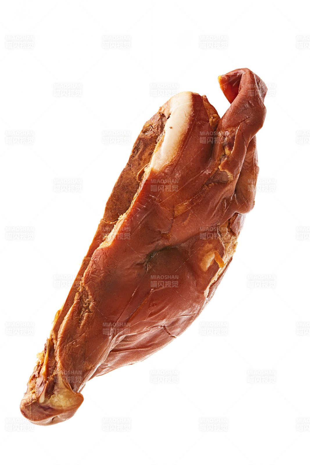 传统熟食美食熏酱卤猪头图片