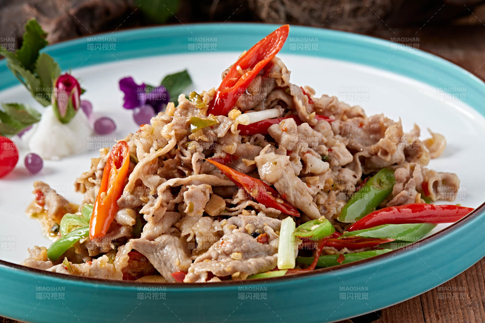 湘味辣炒肥牛图片