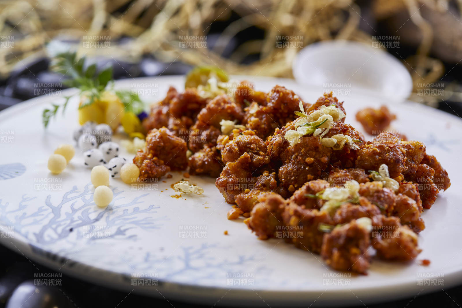 花千骨孜然油炸鸡脆骨掌中宝图片