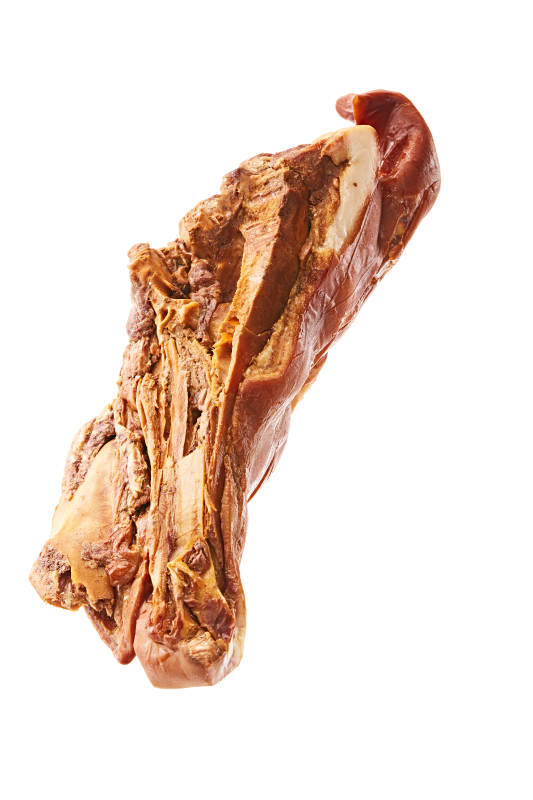 传统熟食美食熏酱卤猪头图片