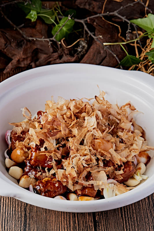 鲣鱼花红烧猪小排图片