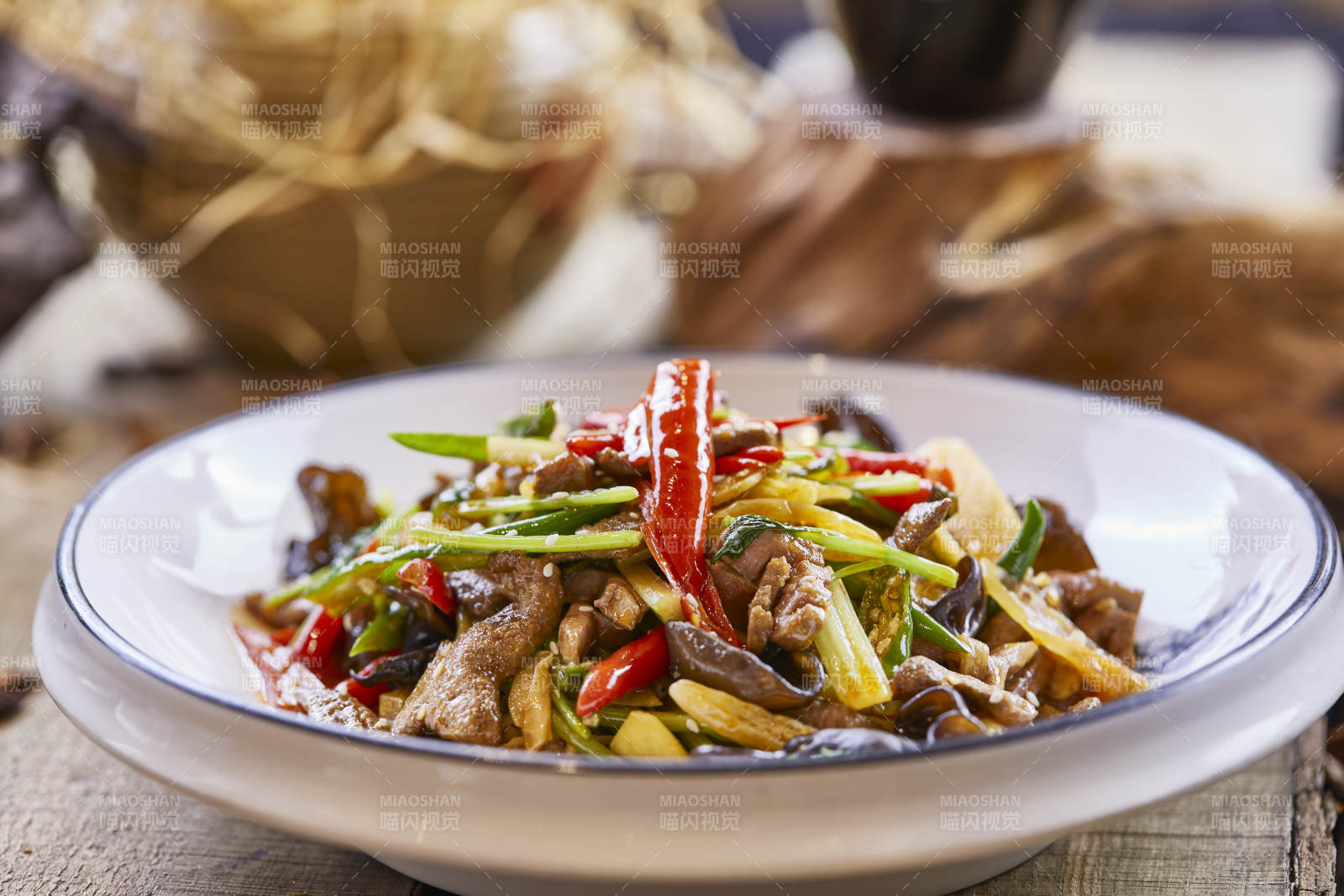 霸王合炒湘味小炒图片