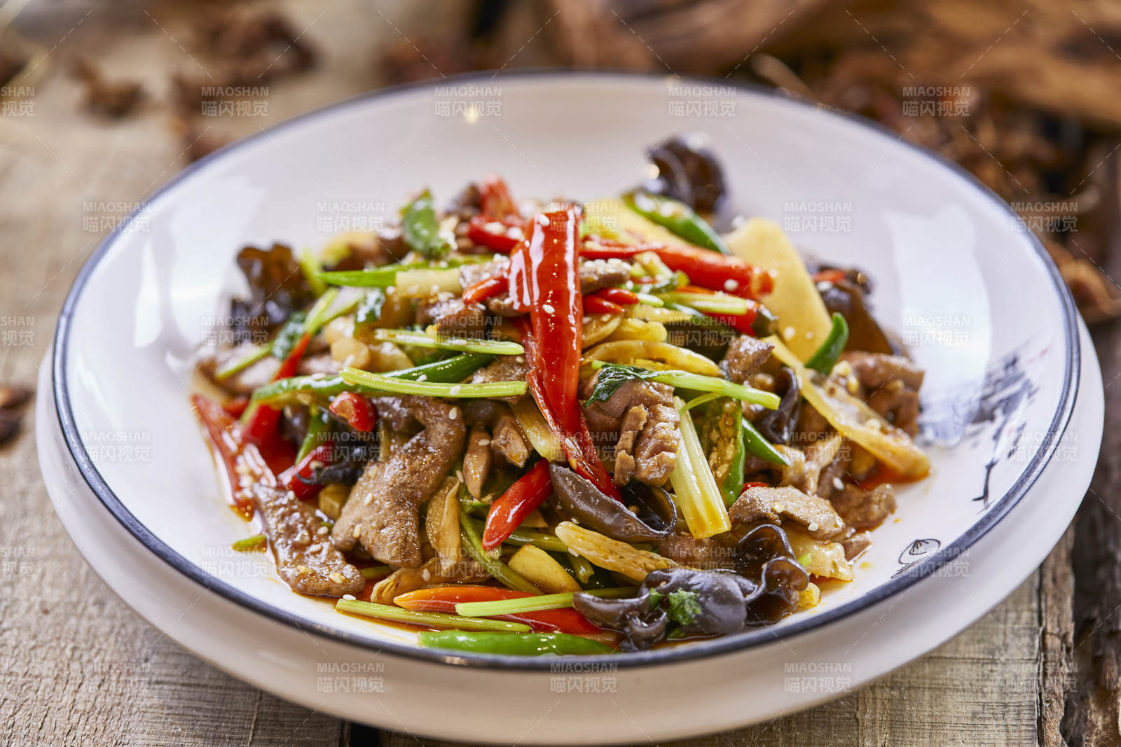 霸王合炒湘味小炒图片