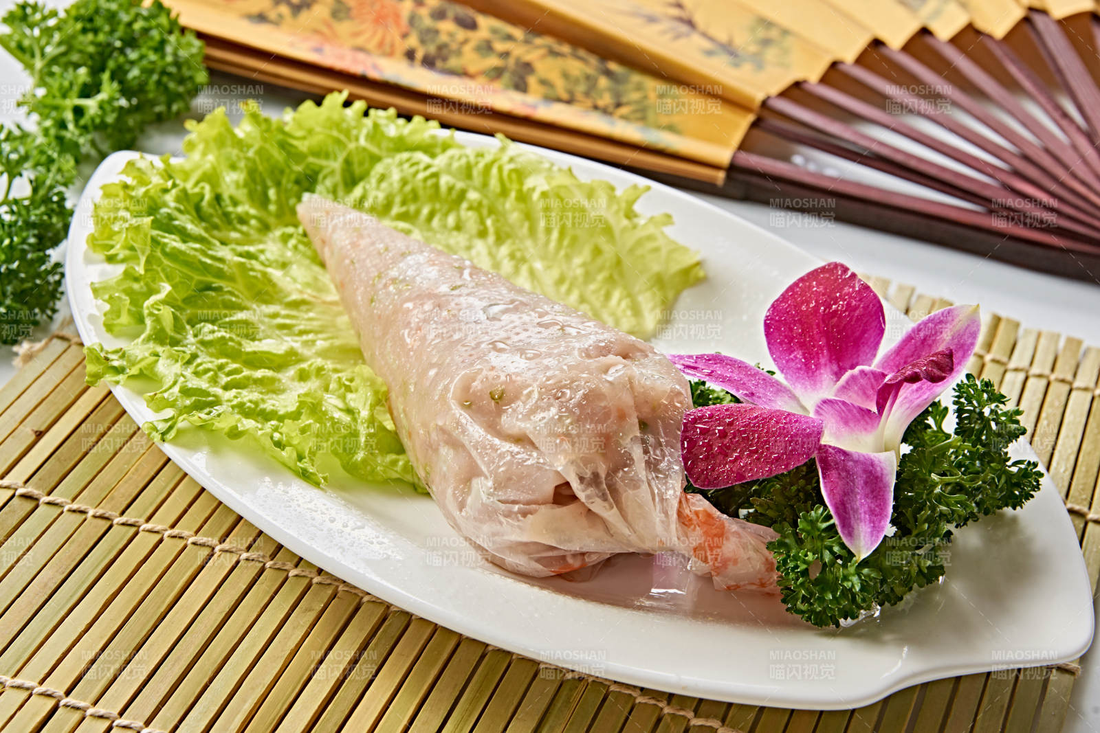 锅食材手挤虾滑图片