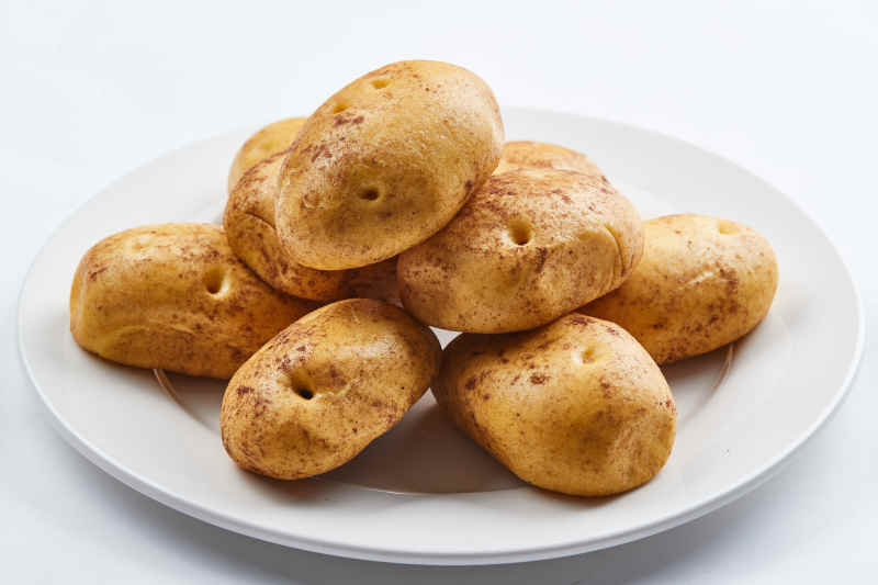 杂粮土豆包图片