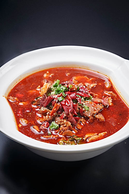 飘香麻辣水煮肉图片