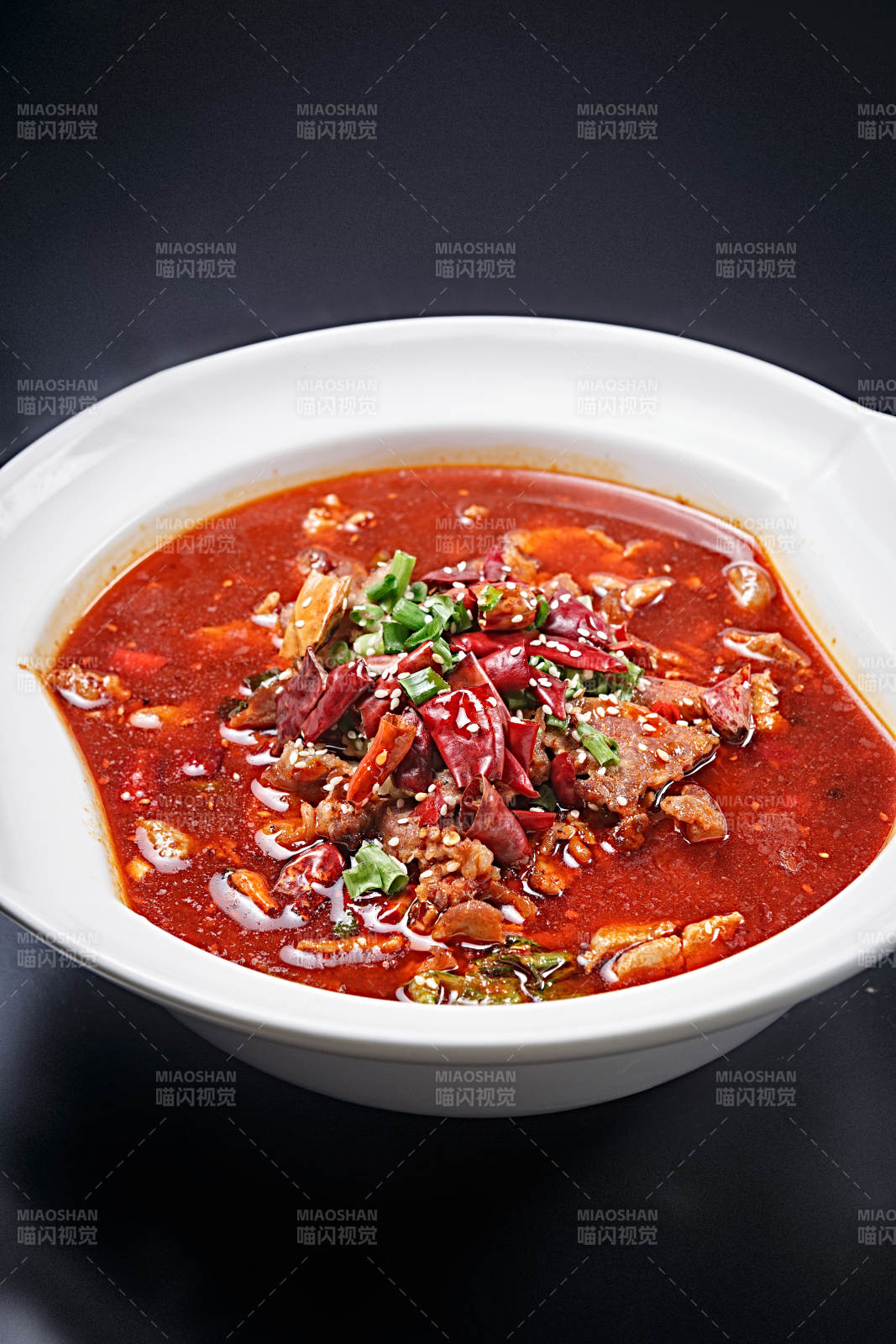 飘香麻辣水煮肉图片