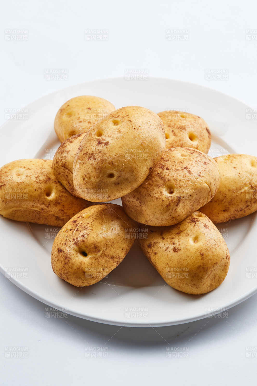 杂粮土豆包图片