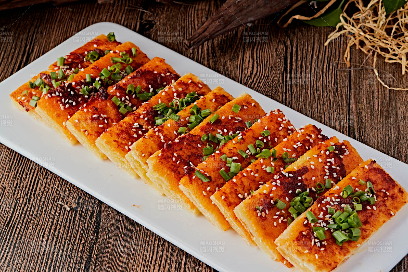 美味酱香饼图片