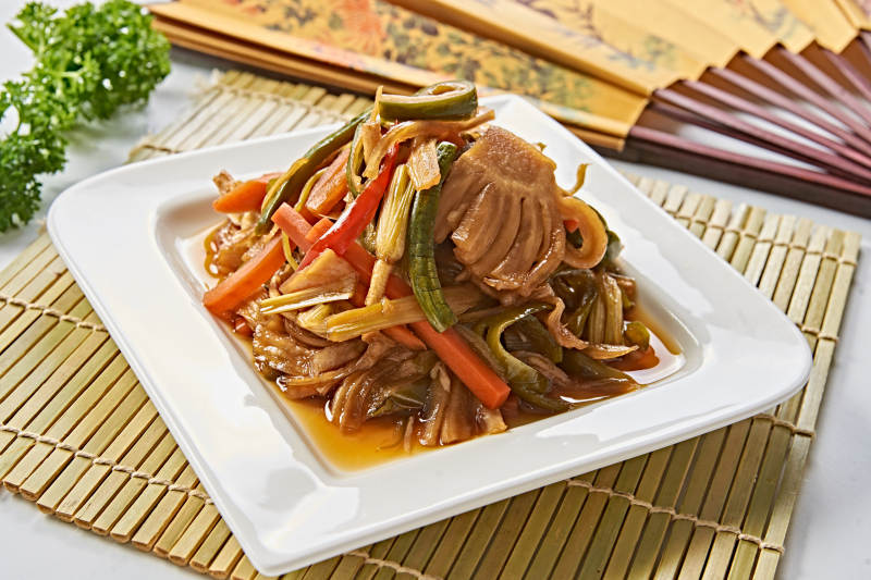 下饭小菜菜根香图片