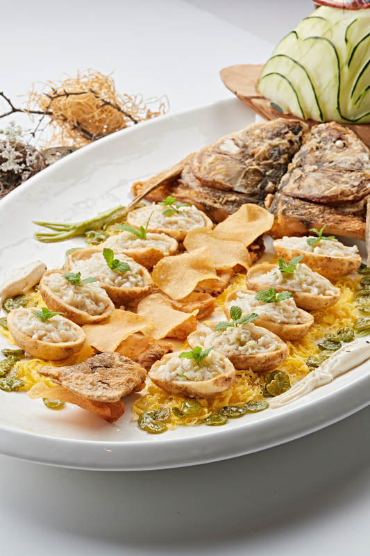 薯香金盏鱼图片