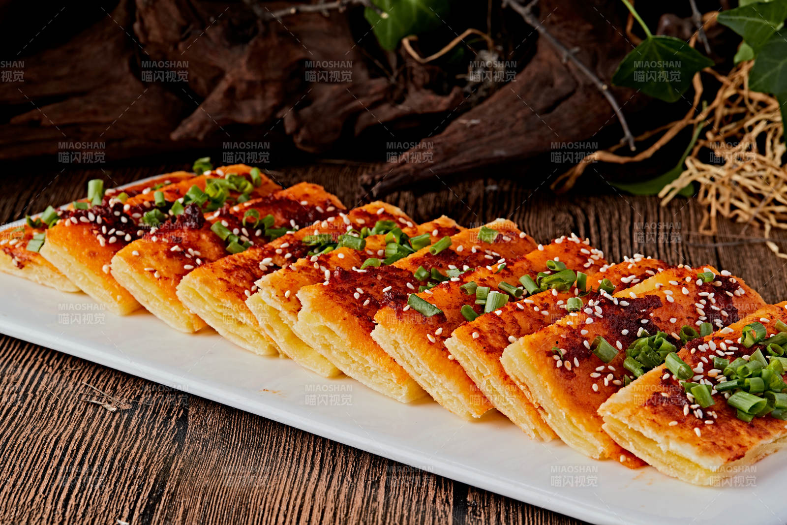 美味酱香饼图片