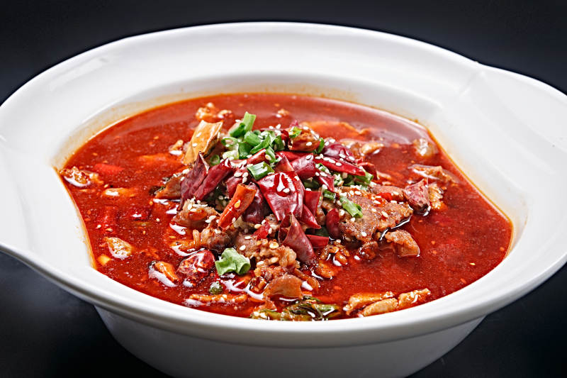 飘香麻辣水煮肉图片