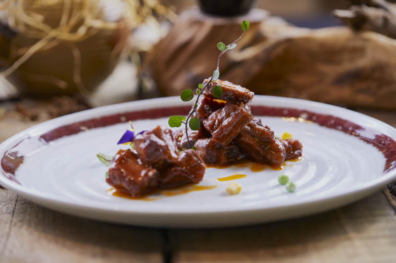 风味糖醋小排图片