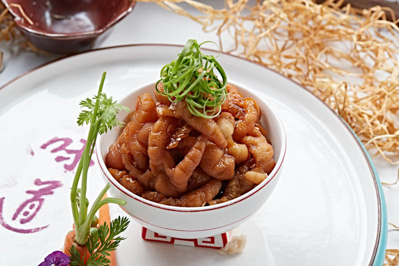 卤味脱骨凤爪图片