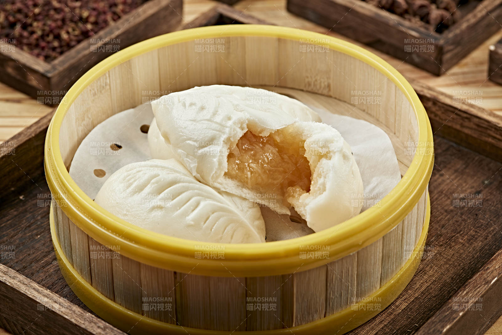 港式茶餐蜂蜜椰蓉包图片