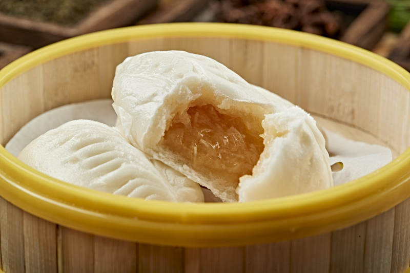 港式茶餐蜂蜜椰蓉包图片