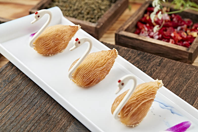 港式茶餐天鹅榴莲酥图片