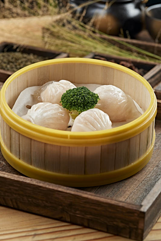 港式茶餐水晶虾饺图片