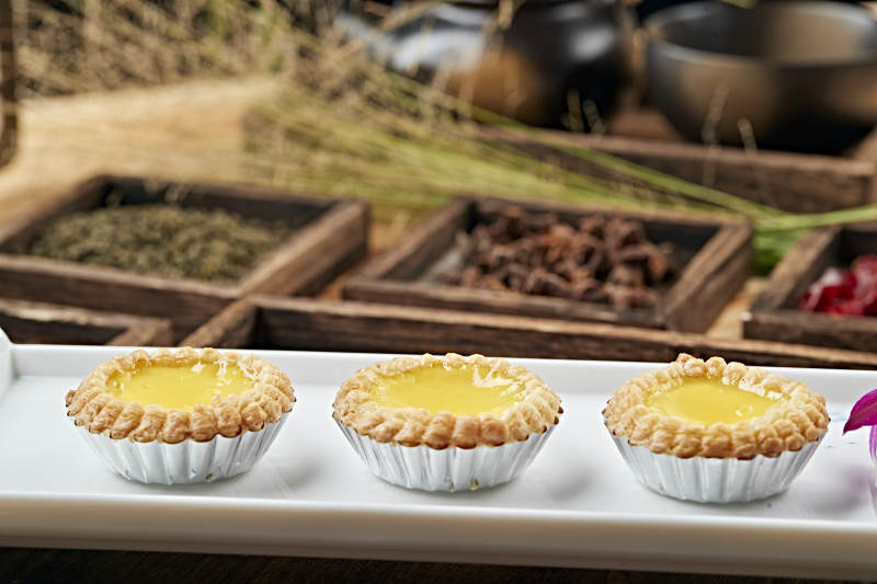 港式茶餐葡式蛋挞图片