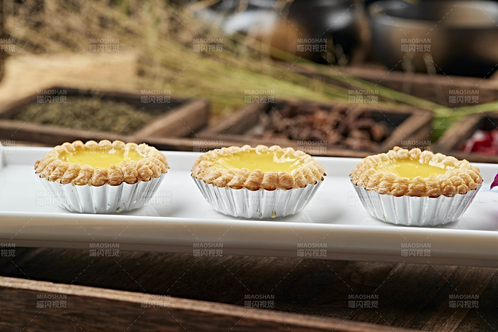 港式茶餐葡式蛋挞图片