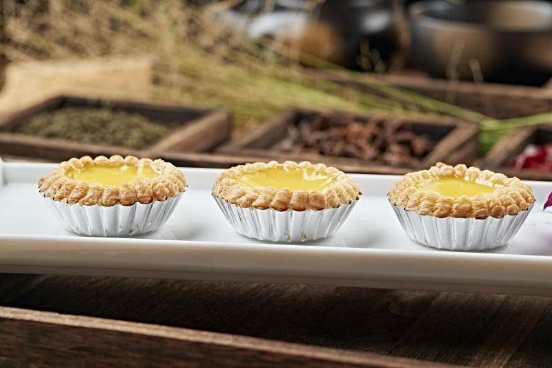 港式茶餐葡式蛋挞图片