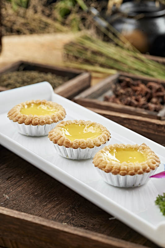 港式茶餐葡式蛋挞图片