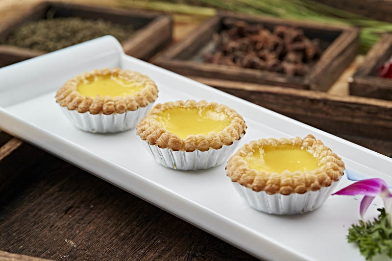 港式茶餐葡式蛋挞图片