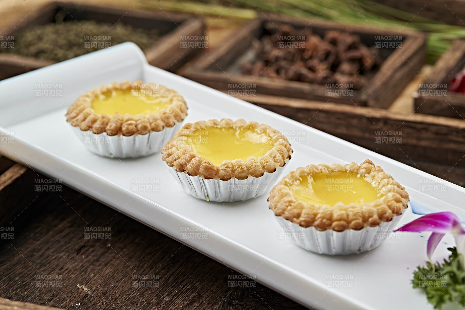 港式茶餐葡式蛋挞图片