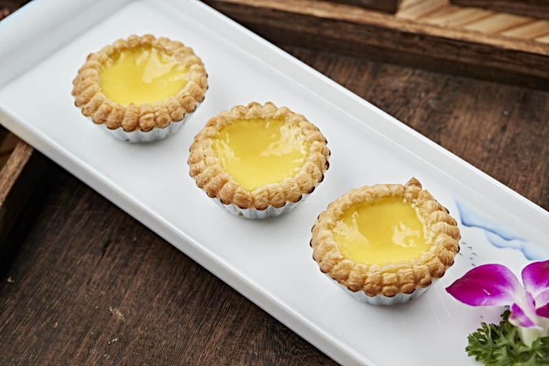 港式茶餐葡式蛋挞图片