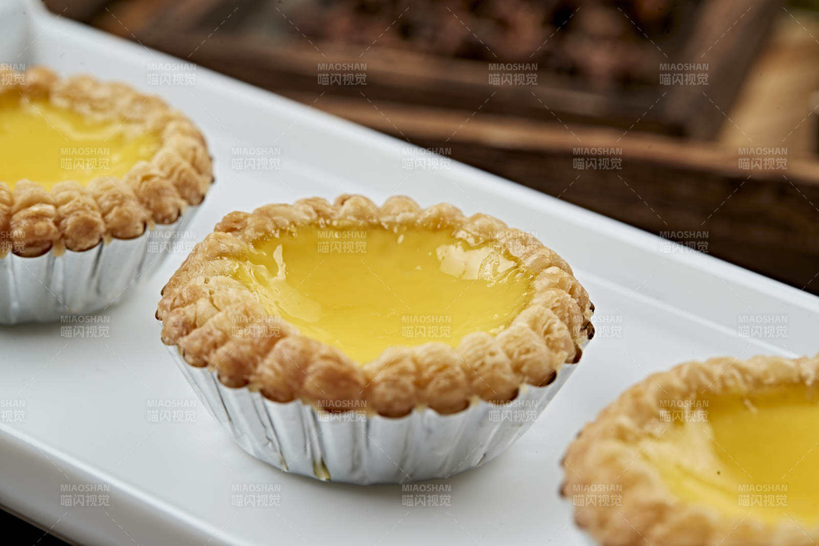 港式茶餐葡式蛋挞图片