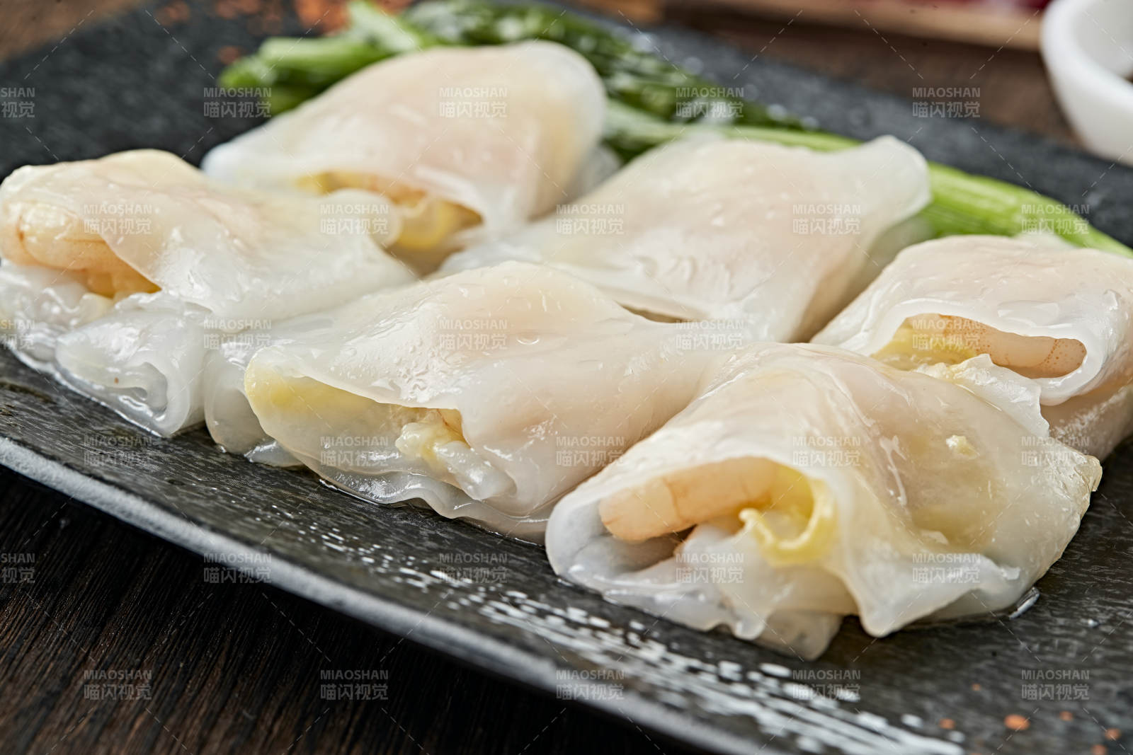 港式茶餐传统广式肠粉图片